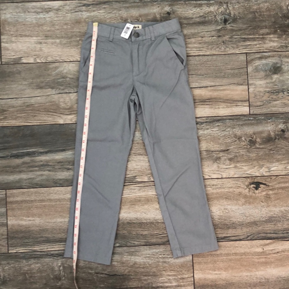 Kidpik boys light gray pants